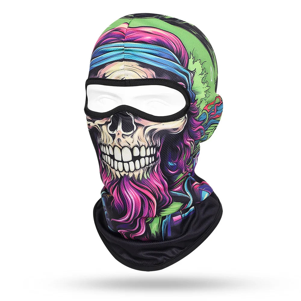 IronBeard™ 3D SkullRide Balaclava