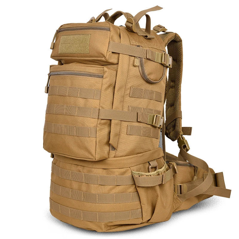 ForgePack™ 50L Frame-Loaded Tactical Rucksack