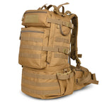 ForgePack™ 50L Frame-Loaded Tactical Rucksack