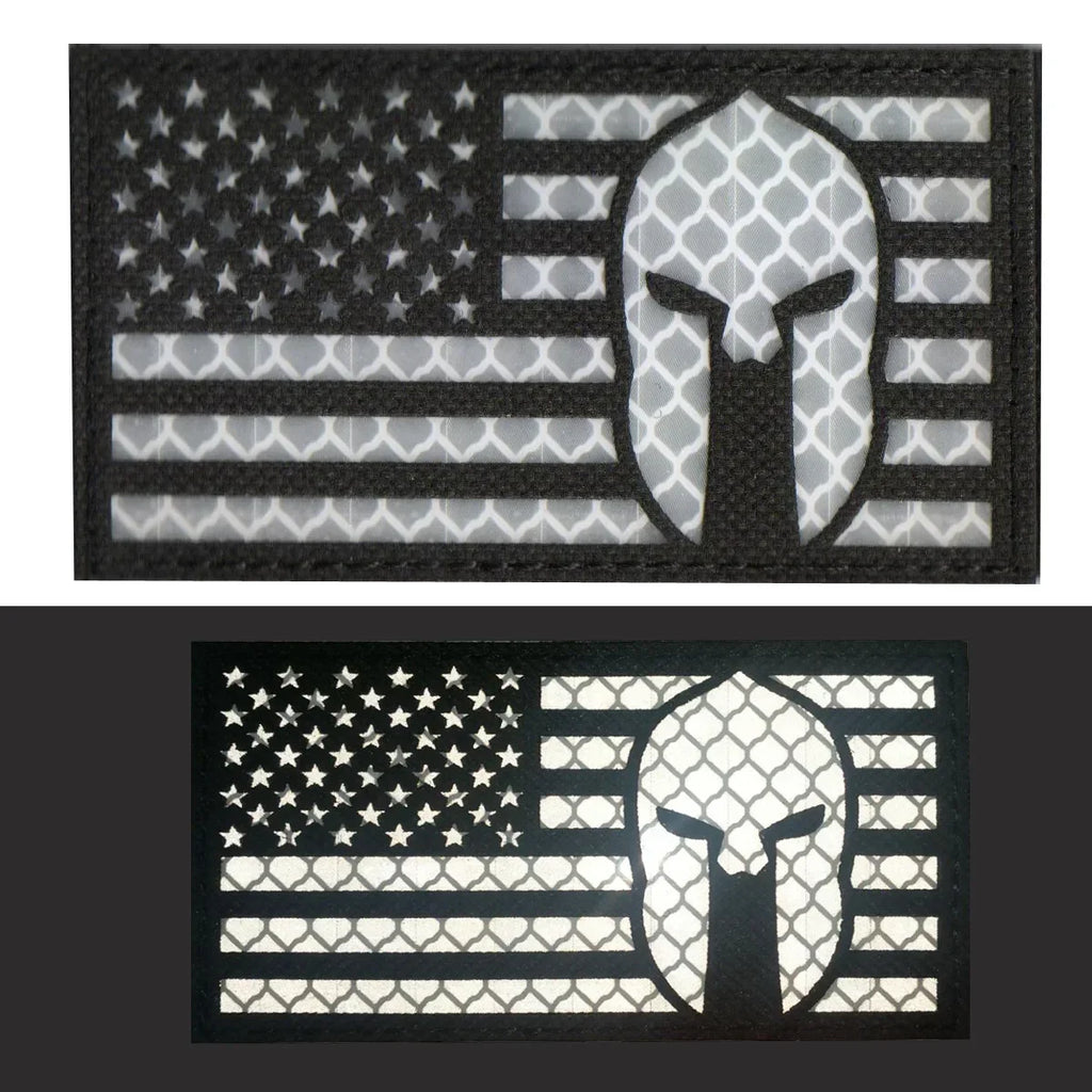 IronPhalanx™ Spartan Helmet Patch
