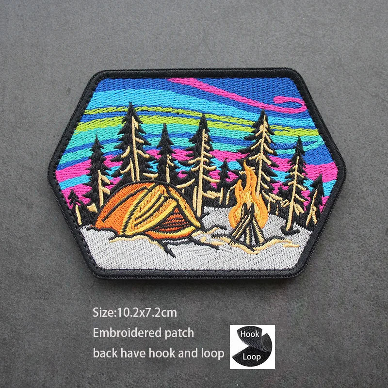 MoonSentinel™ Scenic Morale Patch