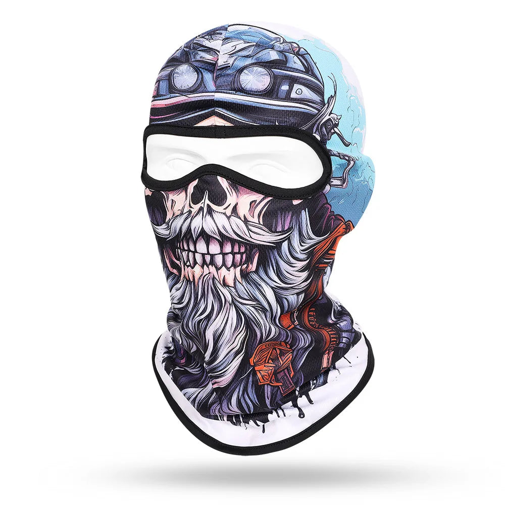 IronBeard™ 3D SkullRide Balaclava