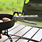 GripForge™ Anti‑Heat Alloy Pot Clip