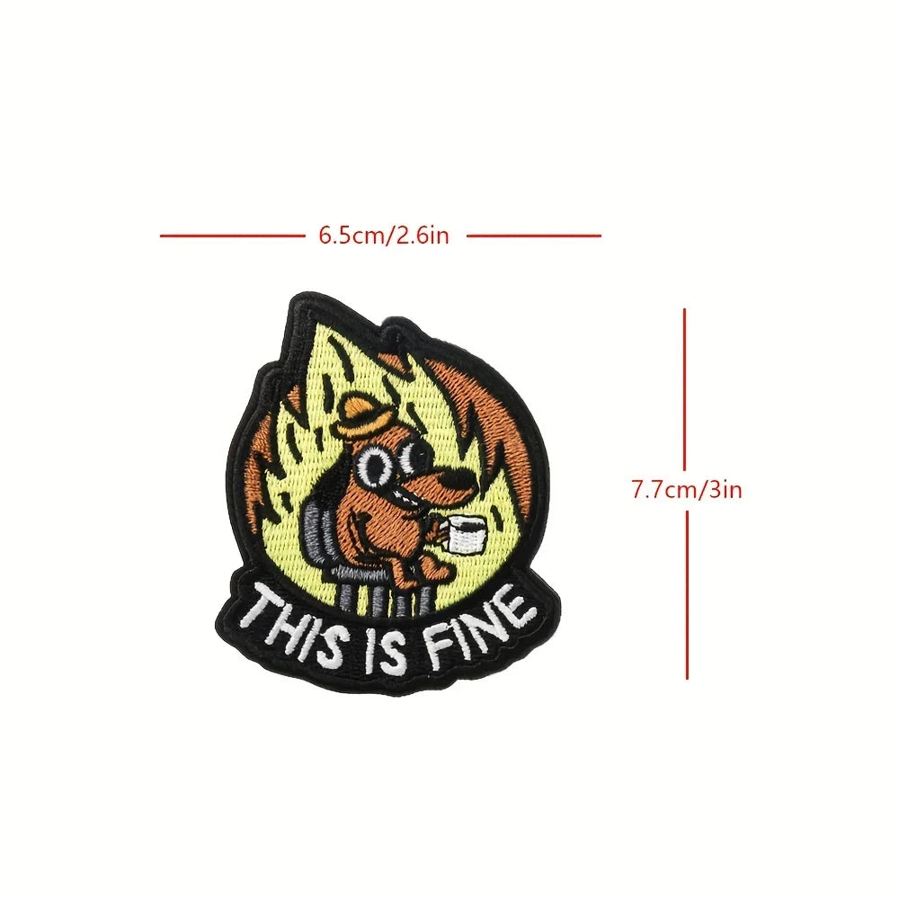 FineOps™ Tactical Meme Patch