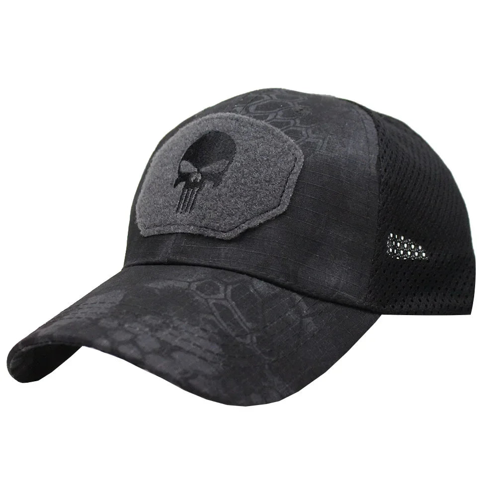 GhostMesh™ Tactical Camo Cap