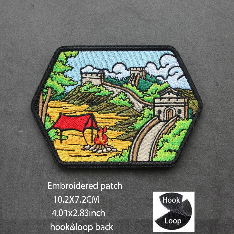 MoonSentinel™ Scenic Morale Patch