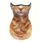 WildWhisker™ 3D CoolCat Sun Mask