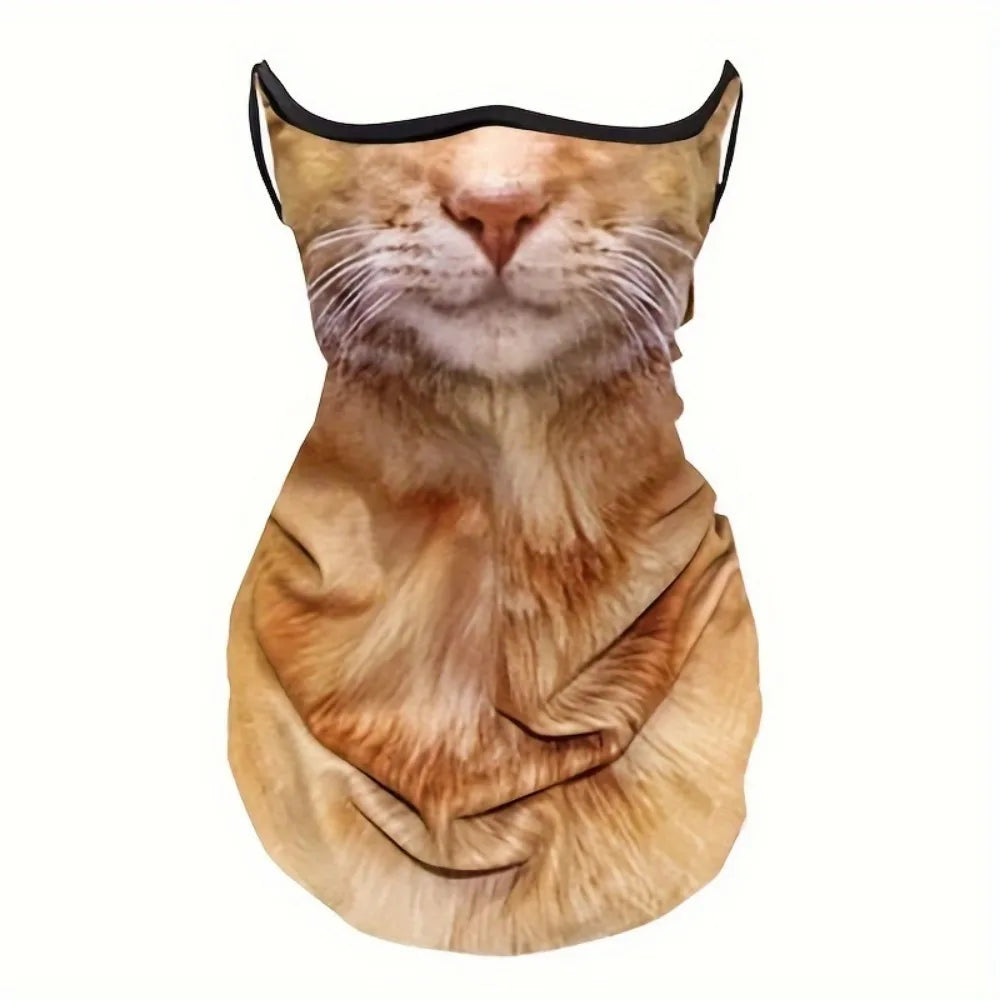 WildWhisker™ 3D CoolCat Sun Mask