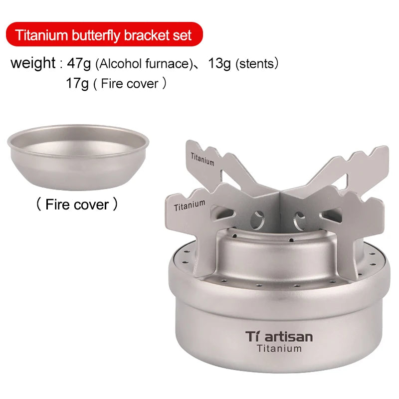 TitanFlame™ Ultralight Alcohol Stove