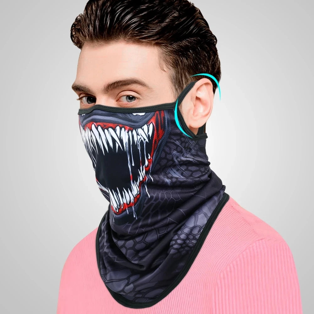 VenomRush™ IceSilk Half Mask