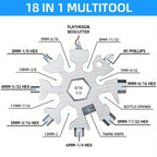 SnowCore™ 8X Tactical Wrench