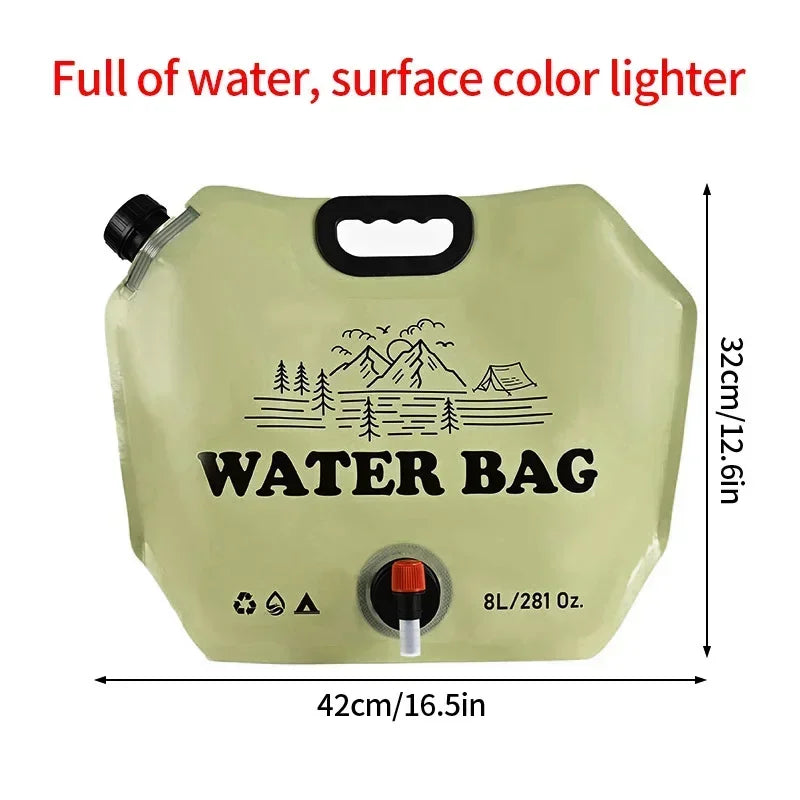 AquaVault™ 8L Foldable Water Bag