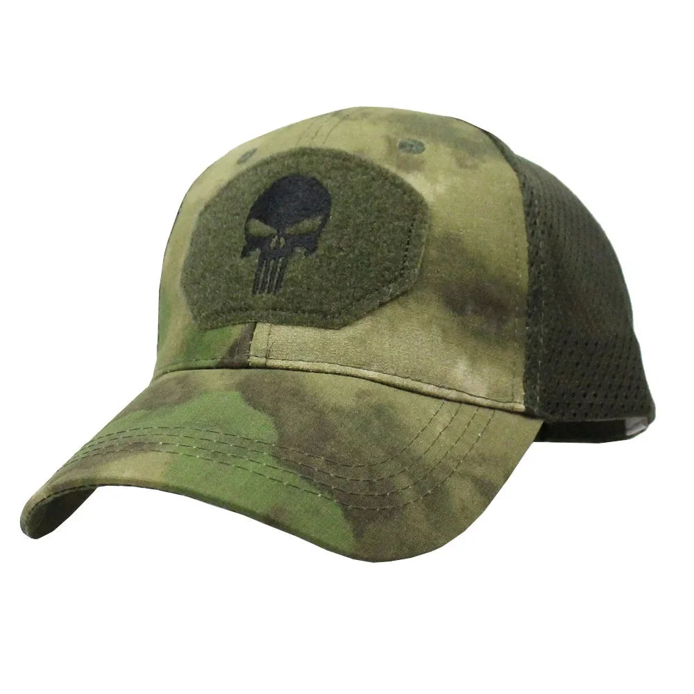 GhostMesh™ Tactical Camo Cap