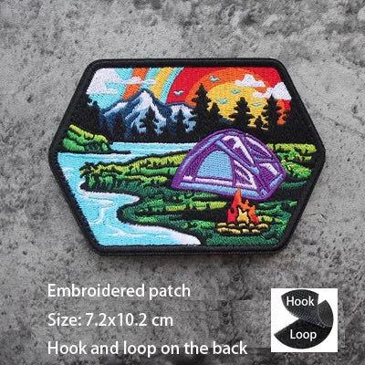 MoonSentinel™ Scenic Morale Patch