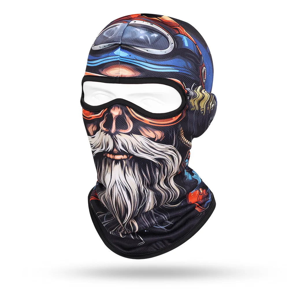 IronBeard™ 3D SkullRide Balaclava
