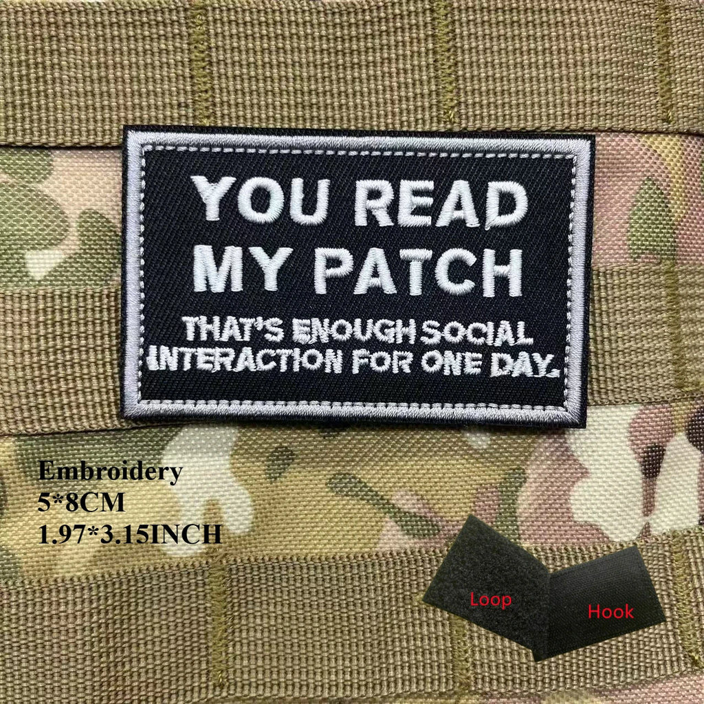 QuoteForge™ Morale Patch Series