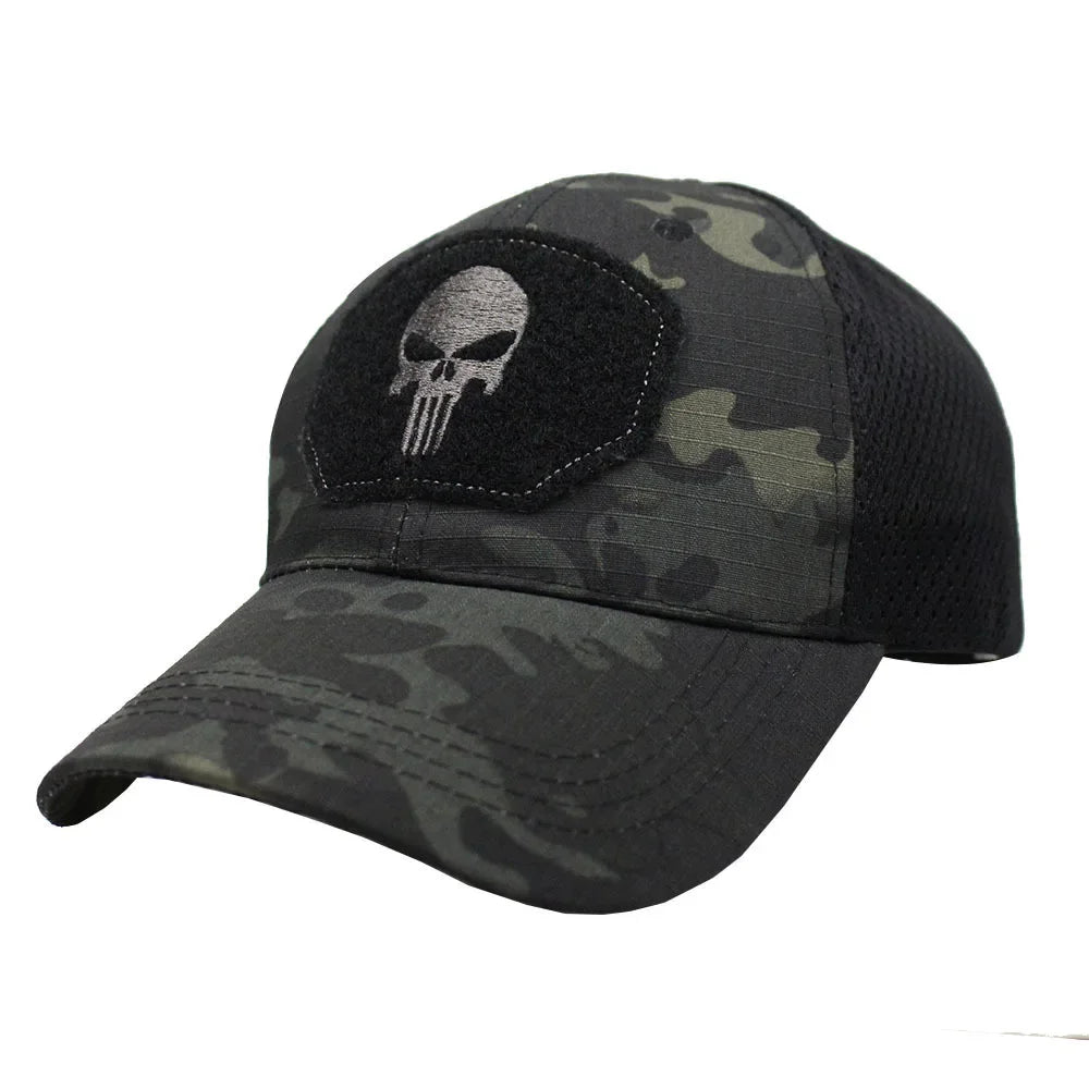 GhostMesh™ Tactical Camo Cap