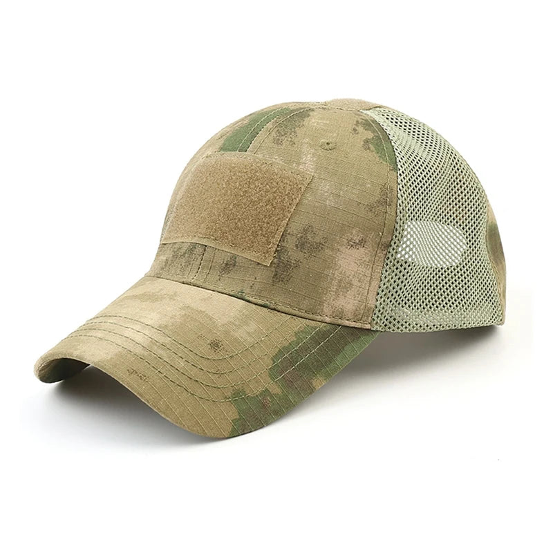 CamoFlex™ Tactical Mesh Cap