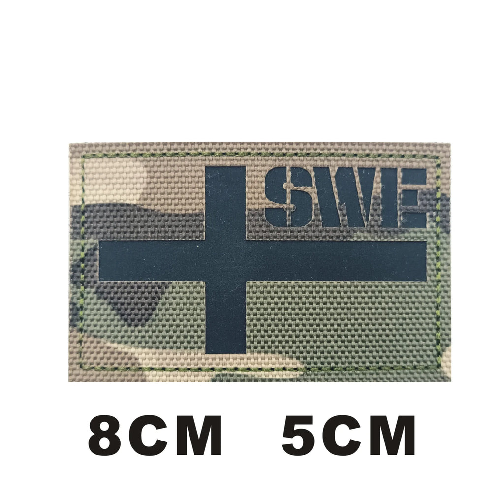 NationCore™ Tactical Flag Patch Set