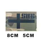 NationCore™ Tactical Flag Patch Set