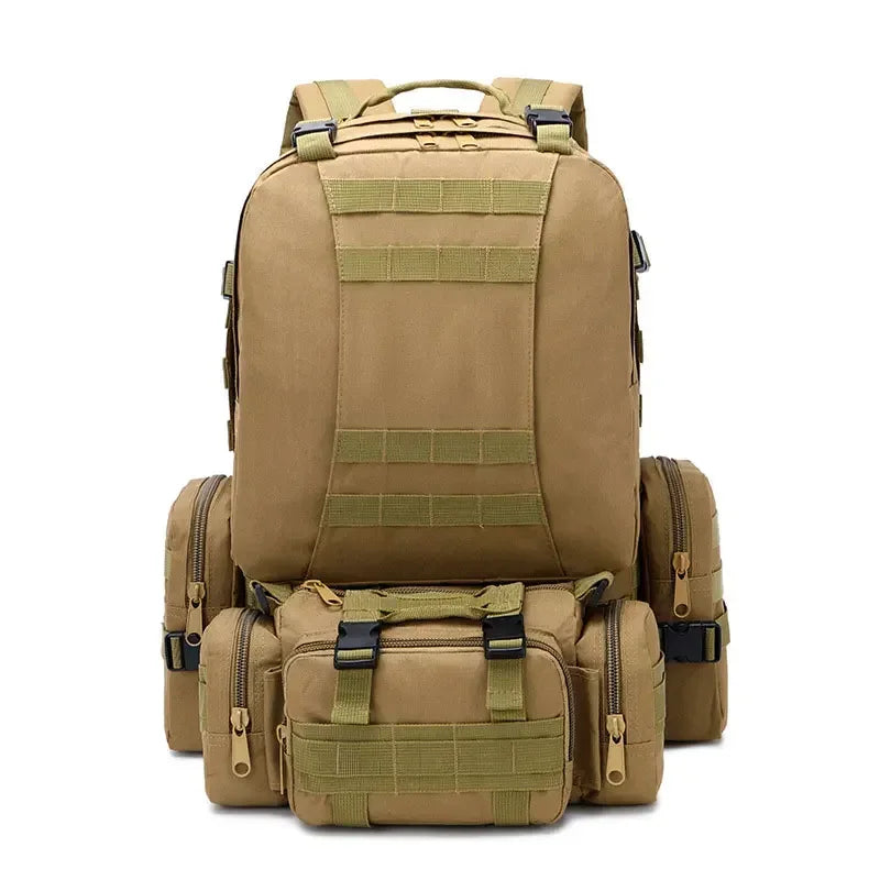 VortexGear™ 4-in-1 Tactical Pack 55L