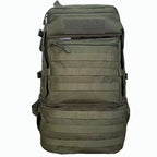 ForgePack™ 50L Frame-Loaded Tactical Rucksack