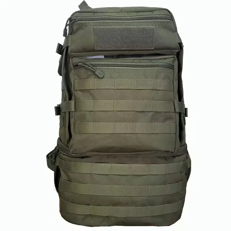ForgePack™ 50L Frame-Loaded Tactical Rucksack