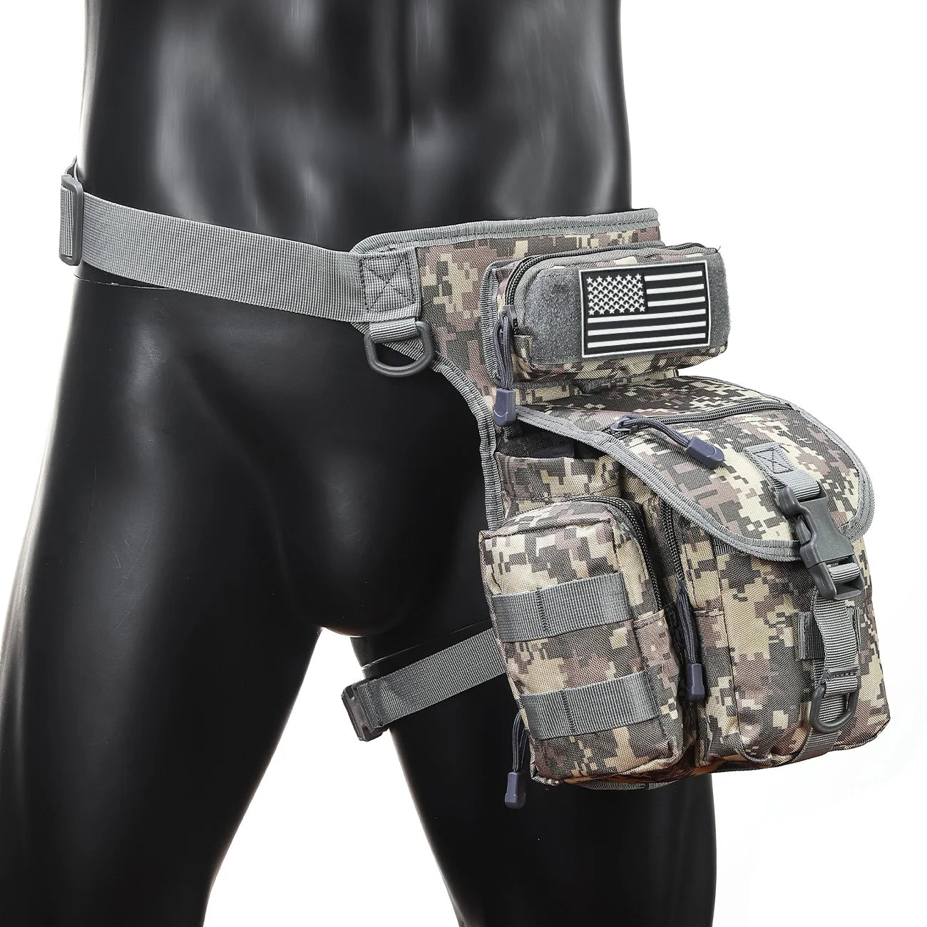 CamoScope™ Tactical Cross‑Shoulder Rig