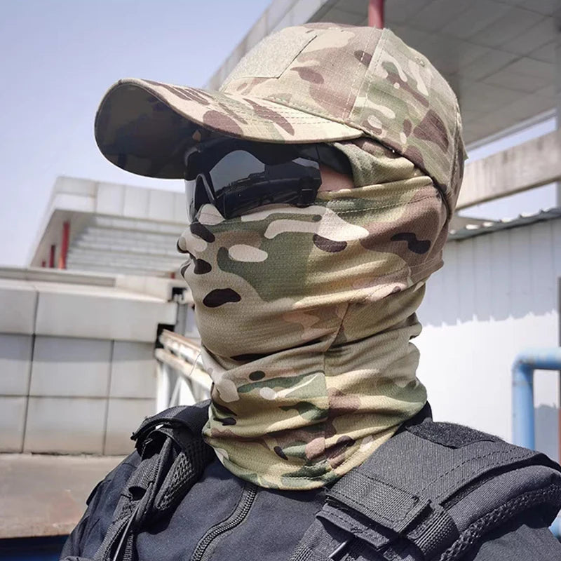 Spartelite™ StealthFlex Camo Cap