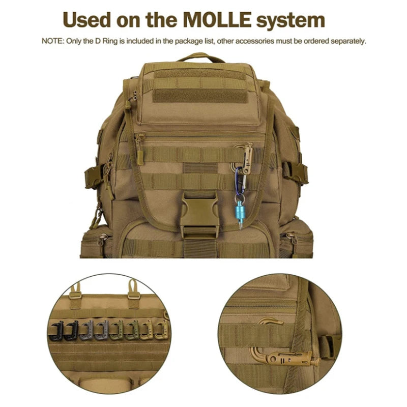 SnapLock™ MOLLE Grimloc Clip Set (x5)