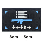 GlitchCore™ Morale Patch Series