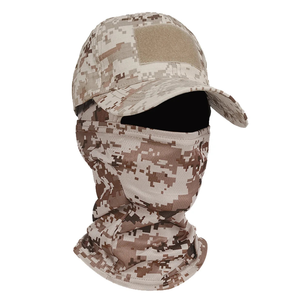 Spartelite™ StealthFlex Camo Cap