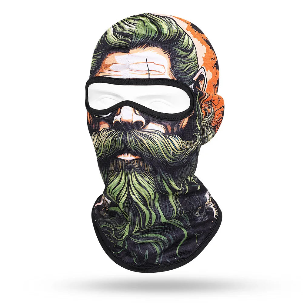 IronBeard™ 3D SkullRide Balaclava