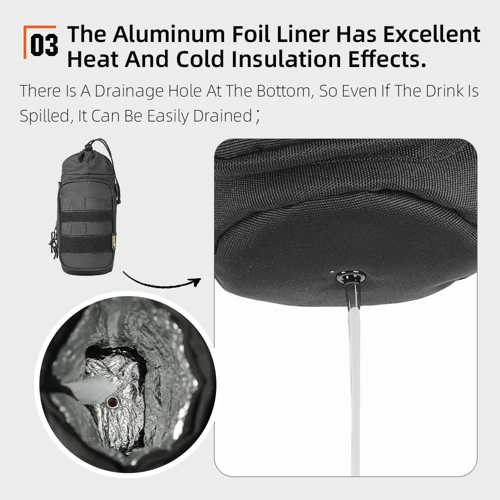 RhinoHydra™ Moto Bottle Holder