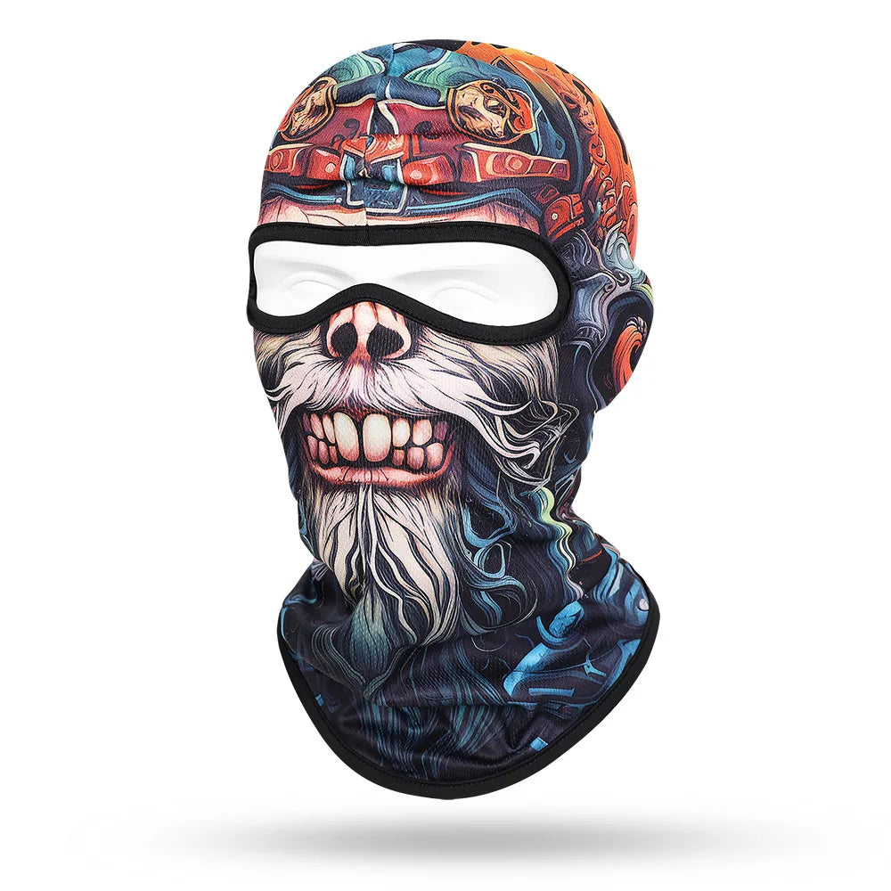 IronBeard™ 3D SkullRide Balaclava