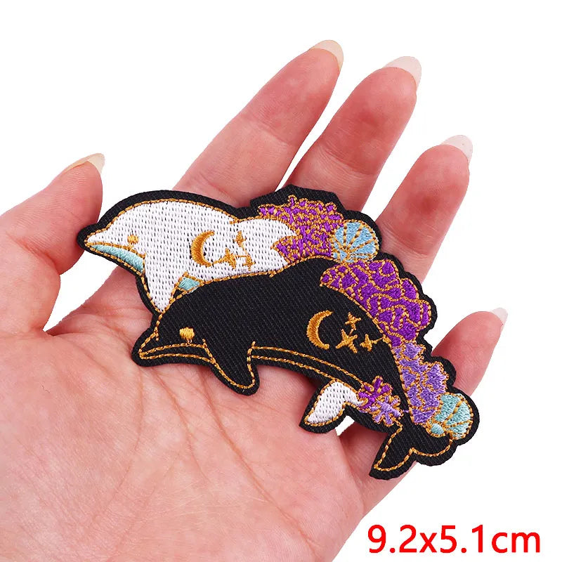 WildStitch™ DIY Animal Patch Pack