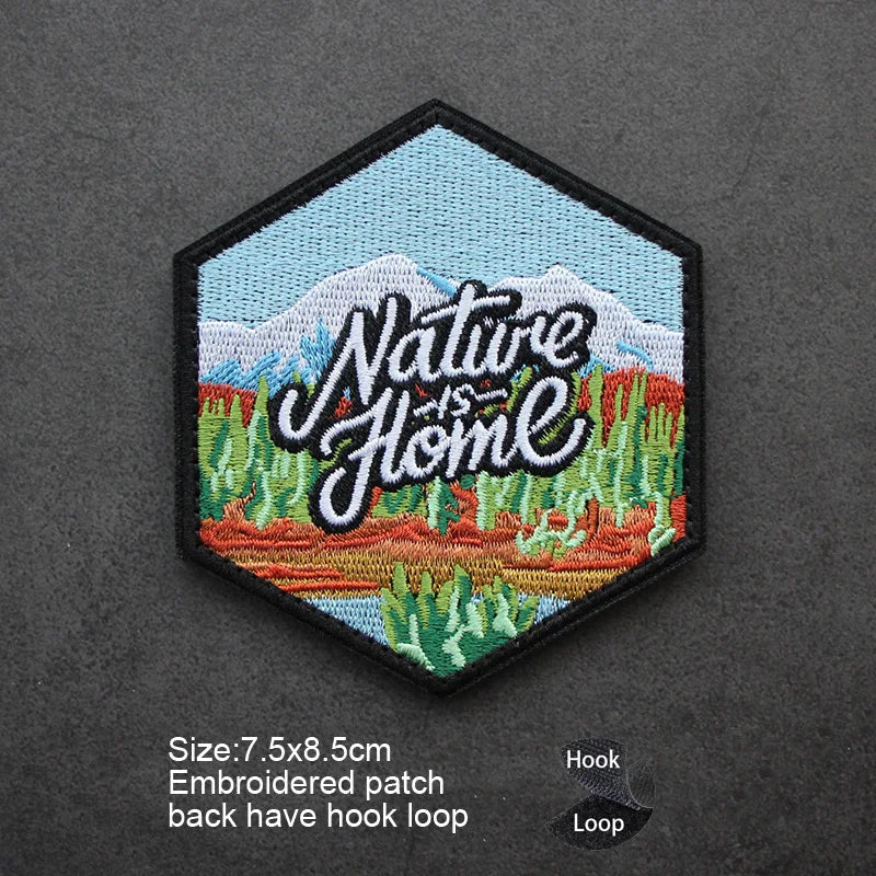 TrailEcho™ Adventure Patch