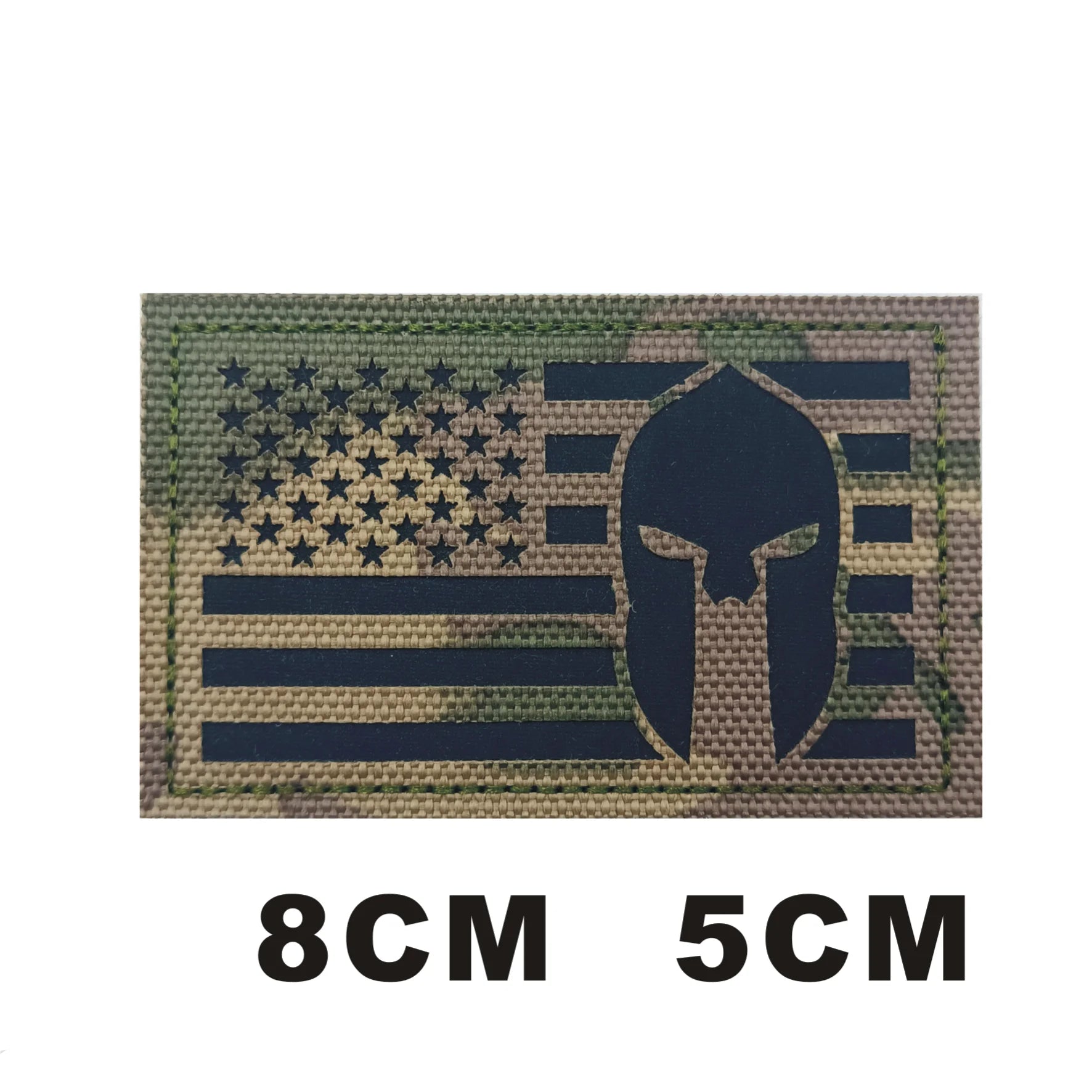 NationCore™ Tactical Flag Patch Set