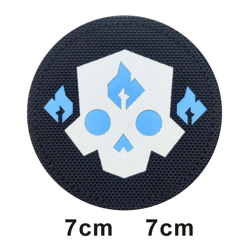 GlitchCore™ Morale Patch Series