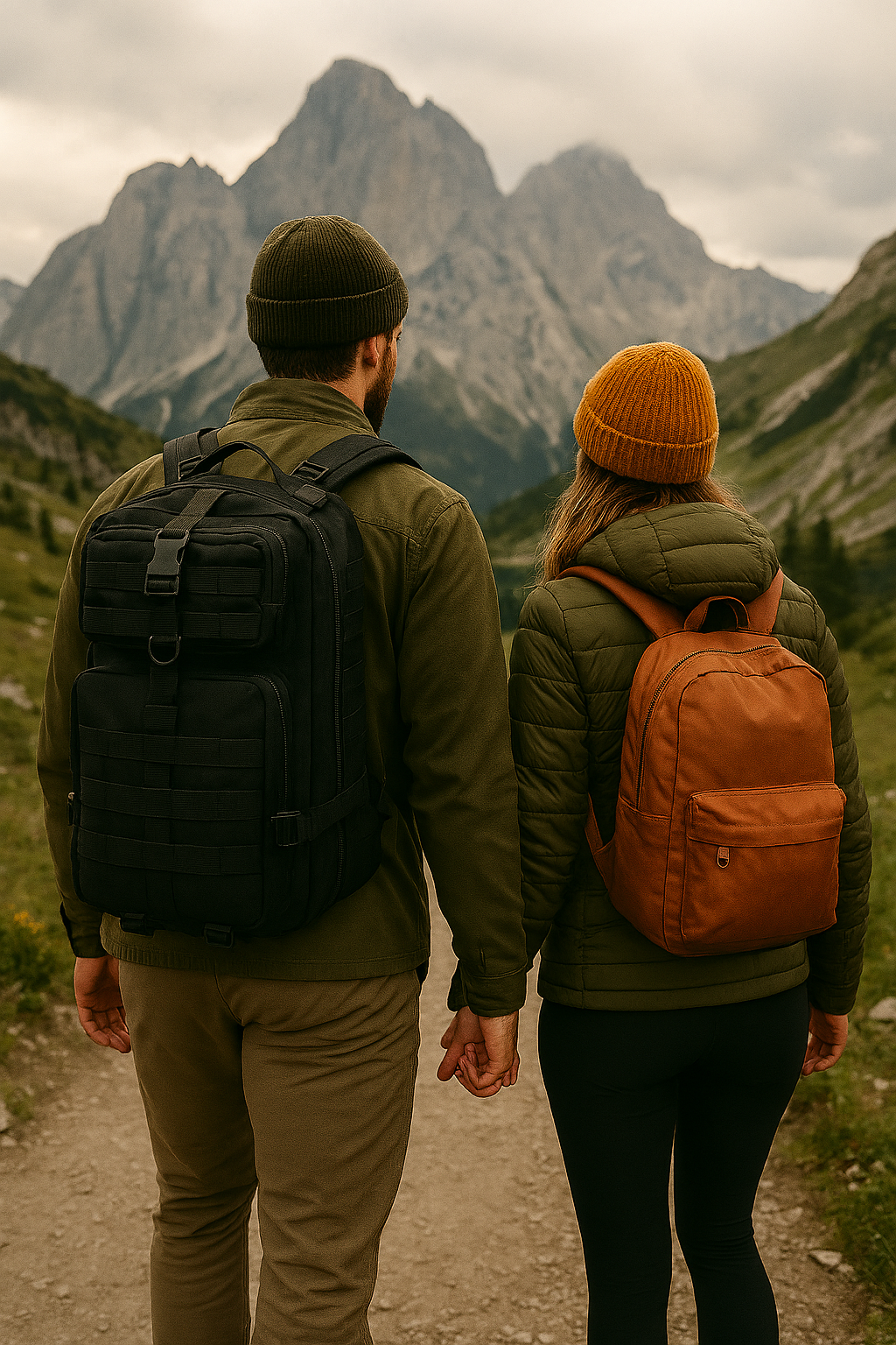 IronRidge™ Pack – L’Instinct Nomade 30L