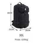 IronRidge™ Pack – L’Instinct Nomade 30L