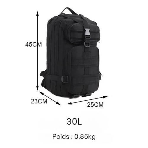 IronRidge™ Pack – L’Instinct Nomade 30L