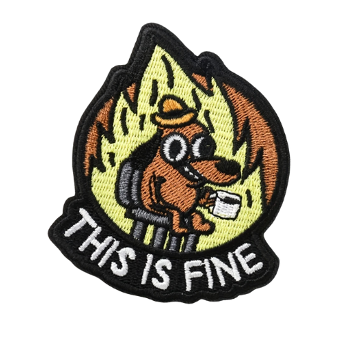 FineOps™ Tactical Meme Patch